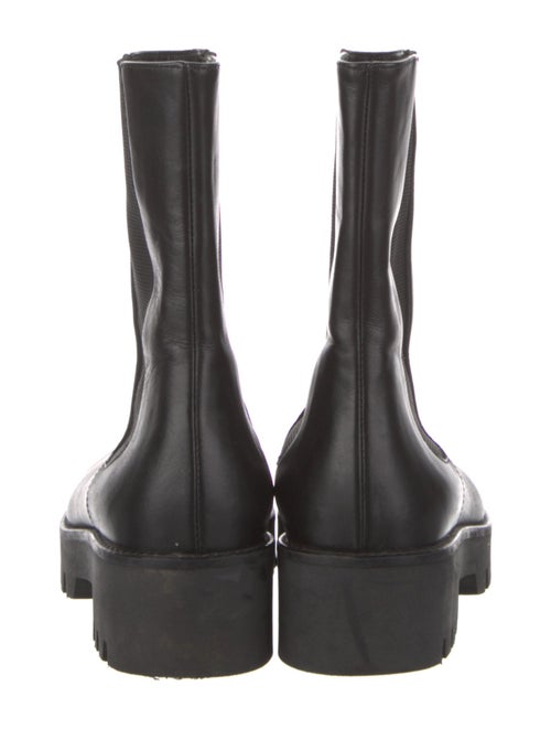 Theory Leather Chelsea Boots