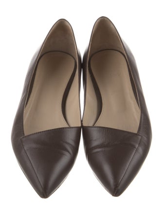 Theory Leather Flats