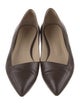 Theory Leather Flats