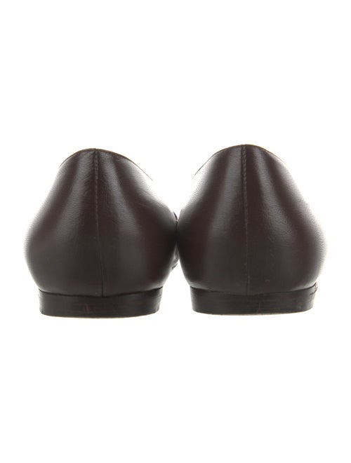 Theory Leather Flats