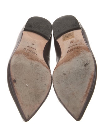 Theory Leather Flats