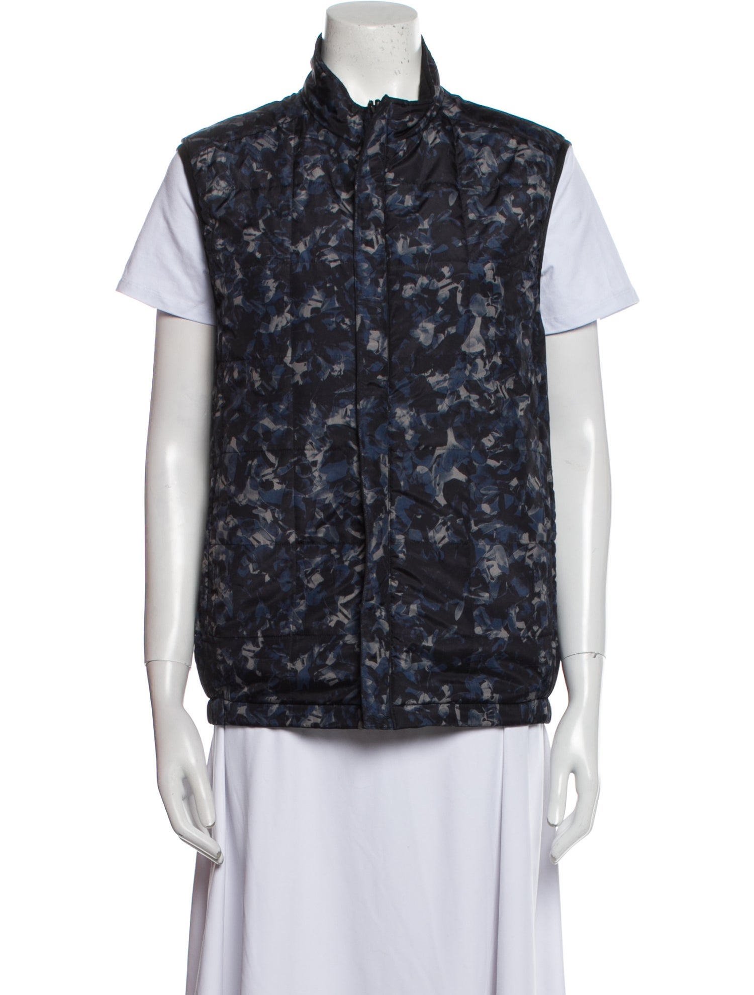 Theory Printed Vest