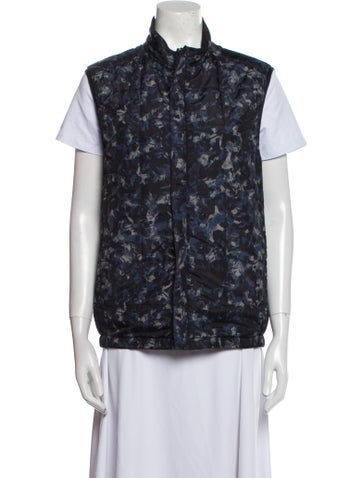 Theory Jackets Printed Vest S