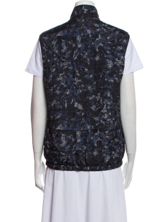 Theory Printed Vest