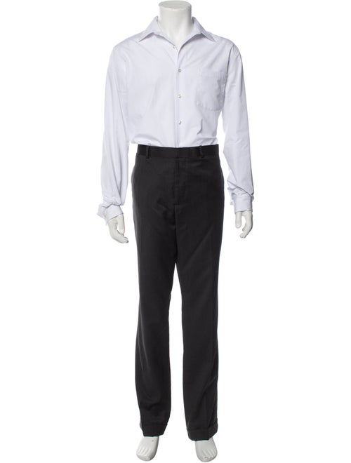 Theory Wool Two-Piece Suit