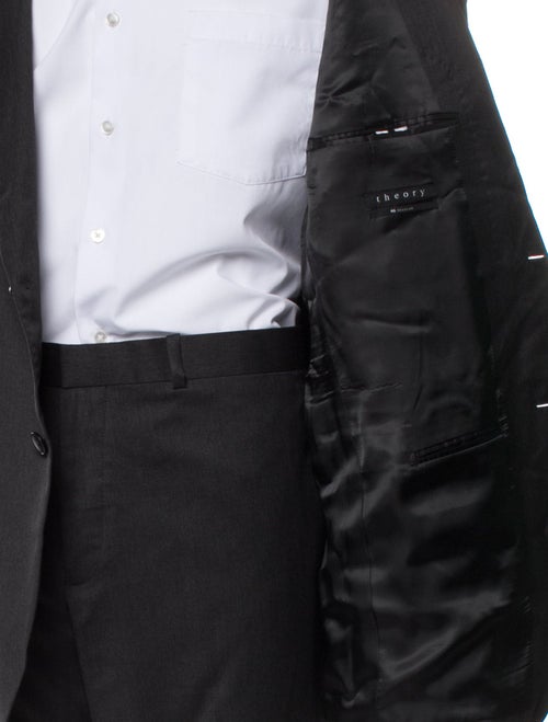 Theory Wool Two-Piece Suit