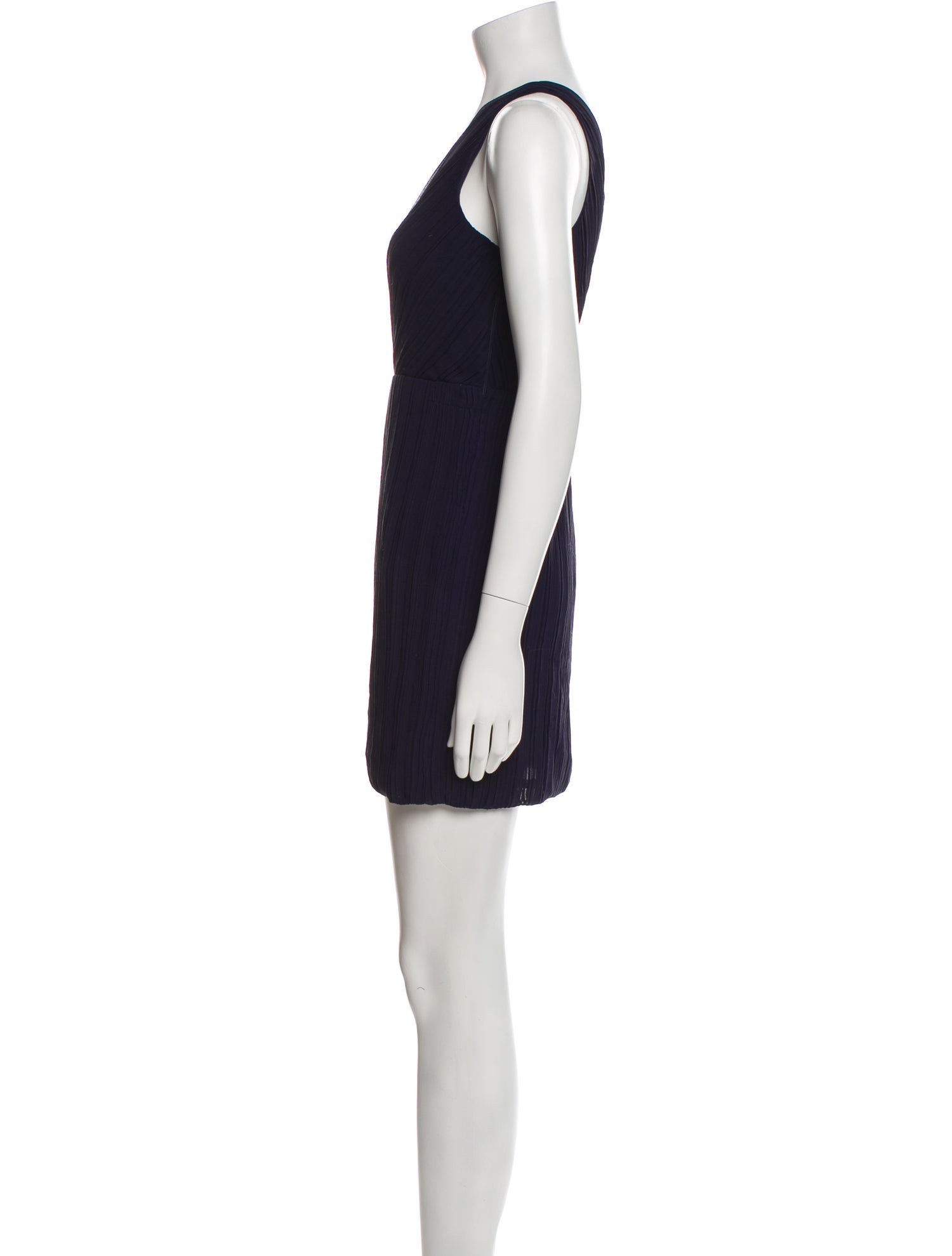 Theory Silk Mini Dress