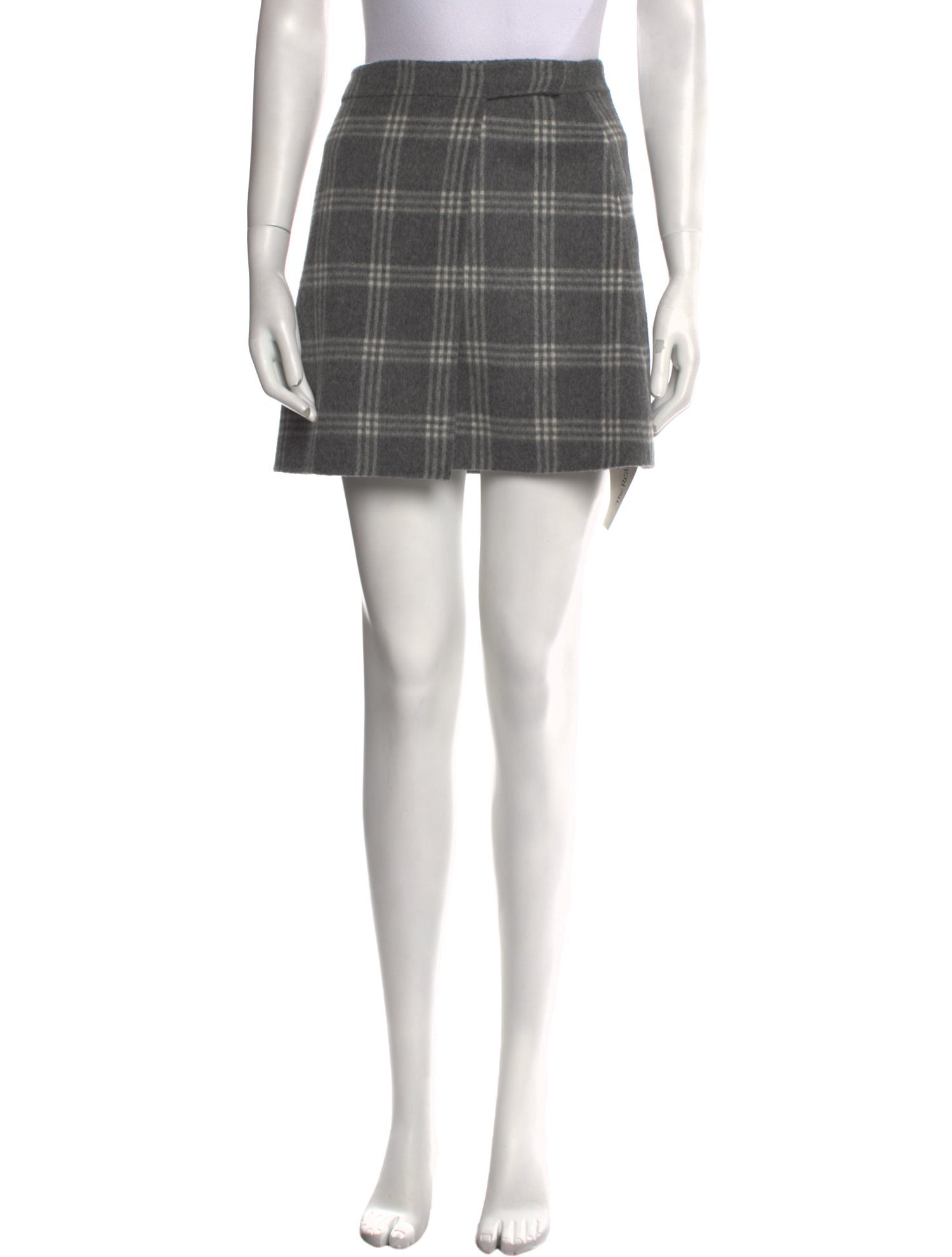 Theory Wool Mini Skirt