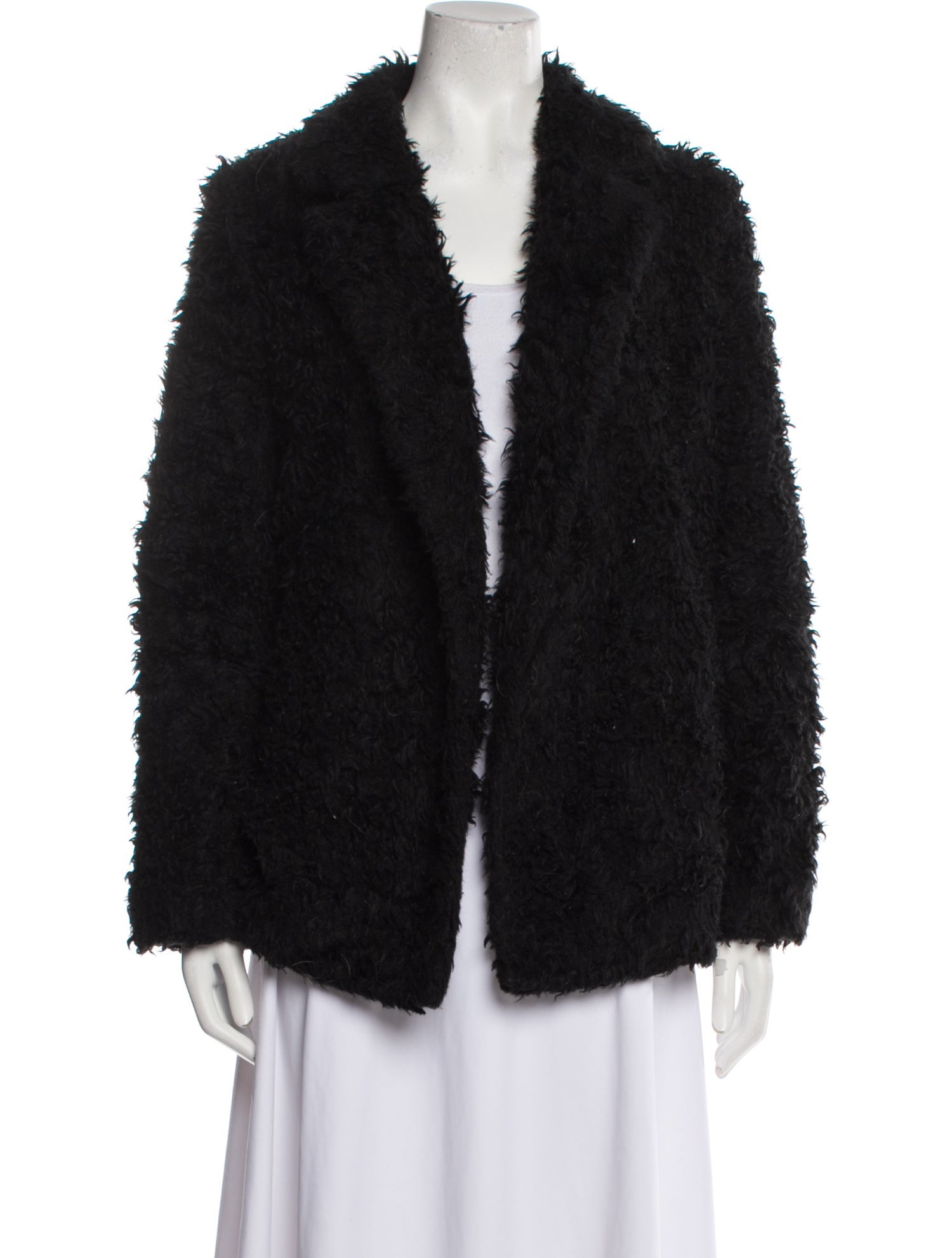 Theory Faux Fur Jacket