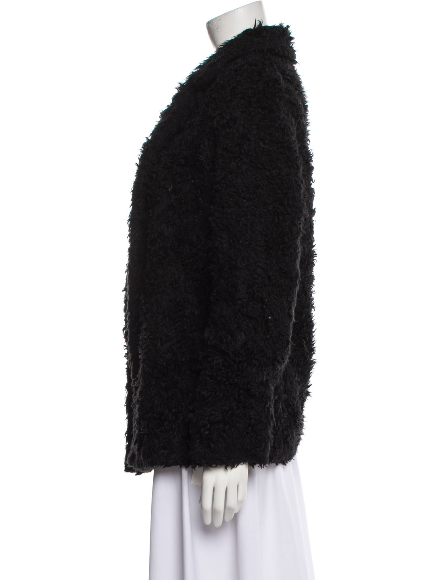 Theory Faux Fur Jacket