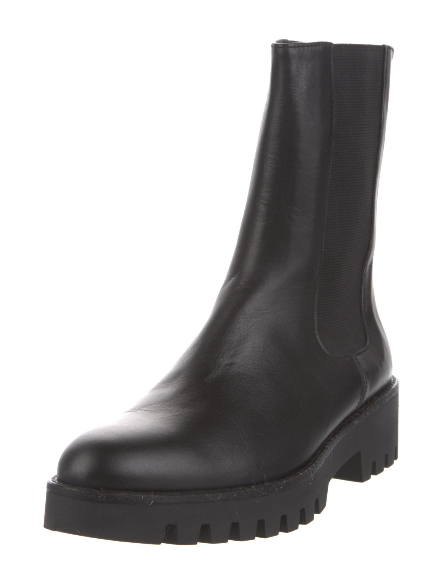 Theory Leather Chelsea Boots
