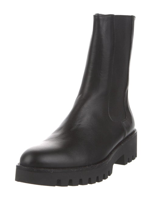 Theory Leather Chelsea Boots