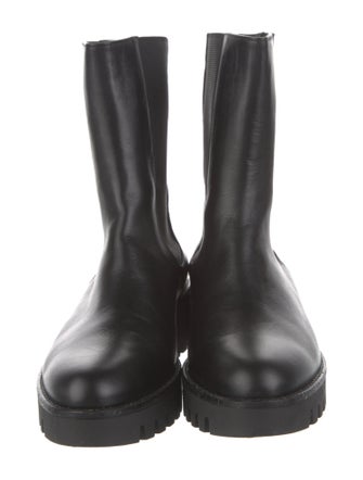 Theory Leather Chelsea Boots