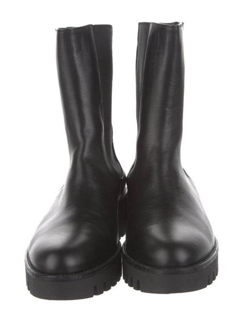 Theory Leather Chelsea Boots