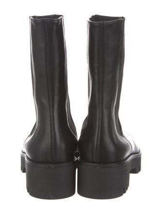 Theory Leather Chelsea Boots