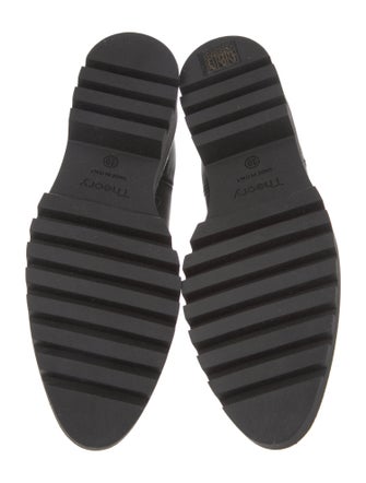 Theory Leather Chelsea Boots