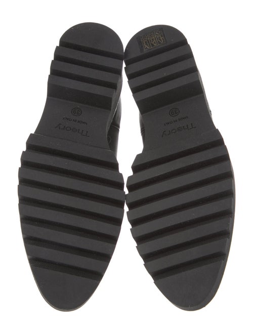 Theory Leather Chelsea Boots