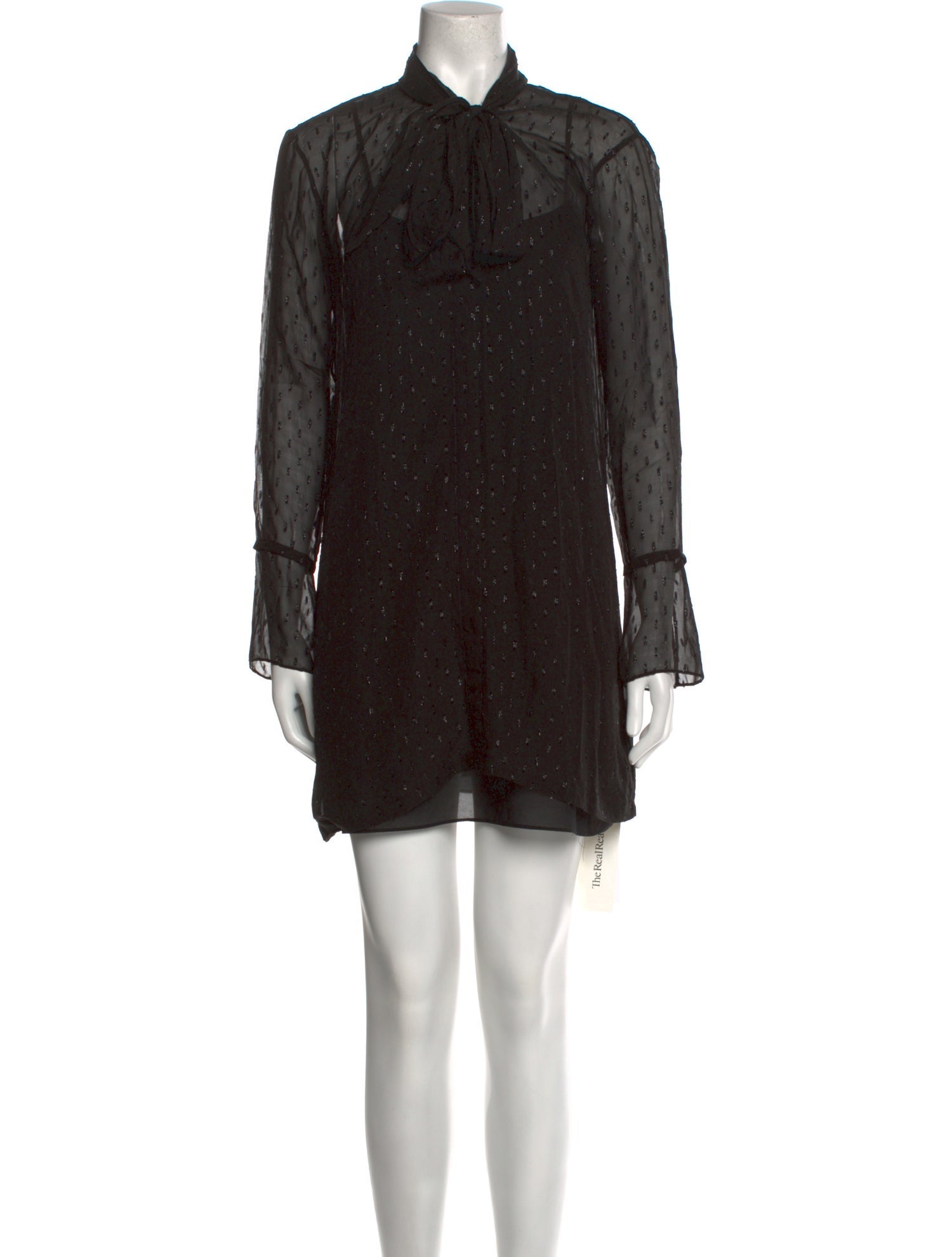 Theory Silk Mini Dress