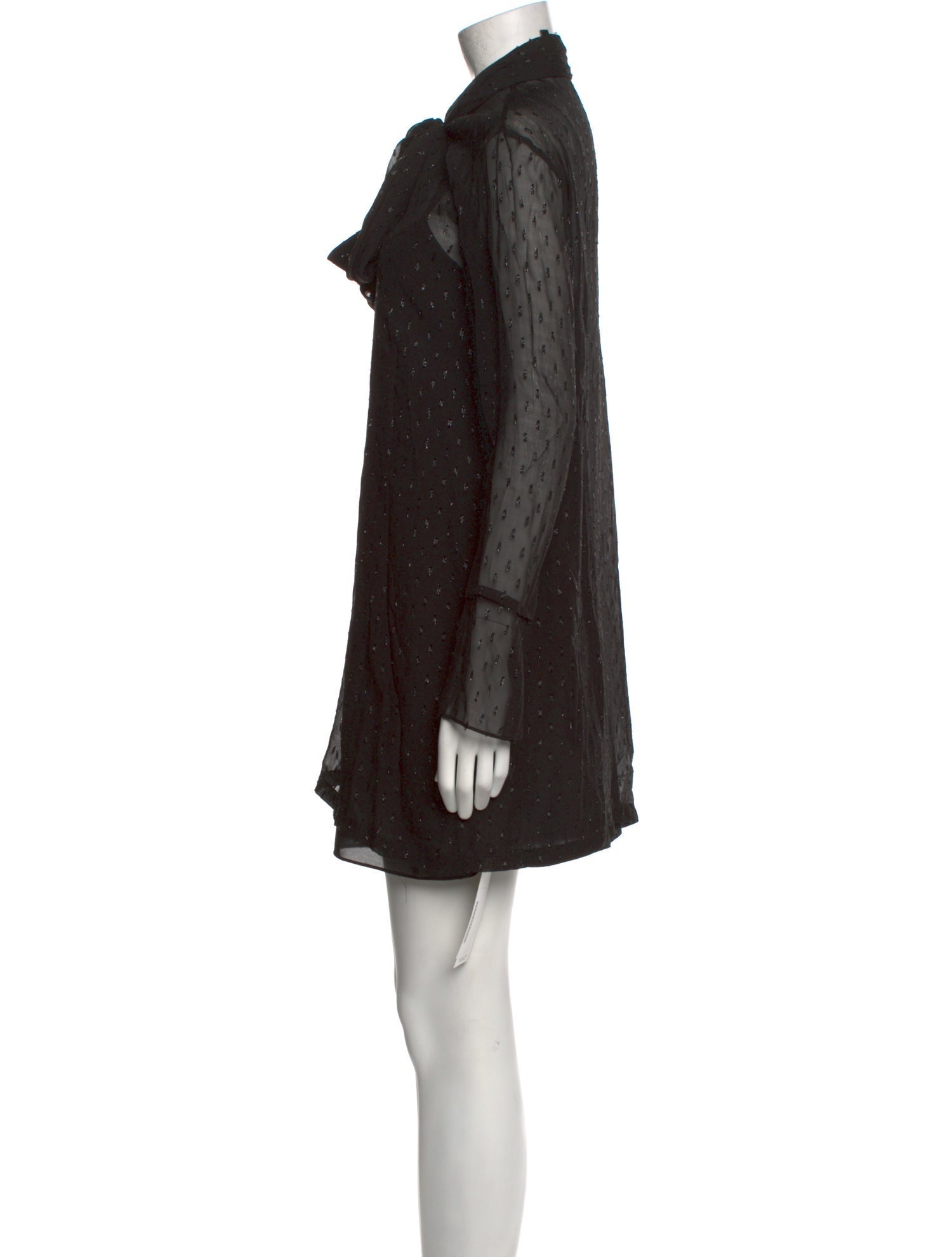 Theory Silk Mini Dress