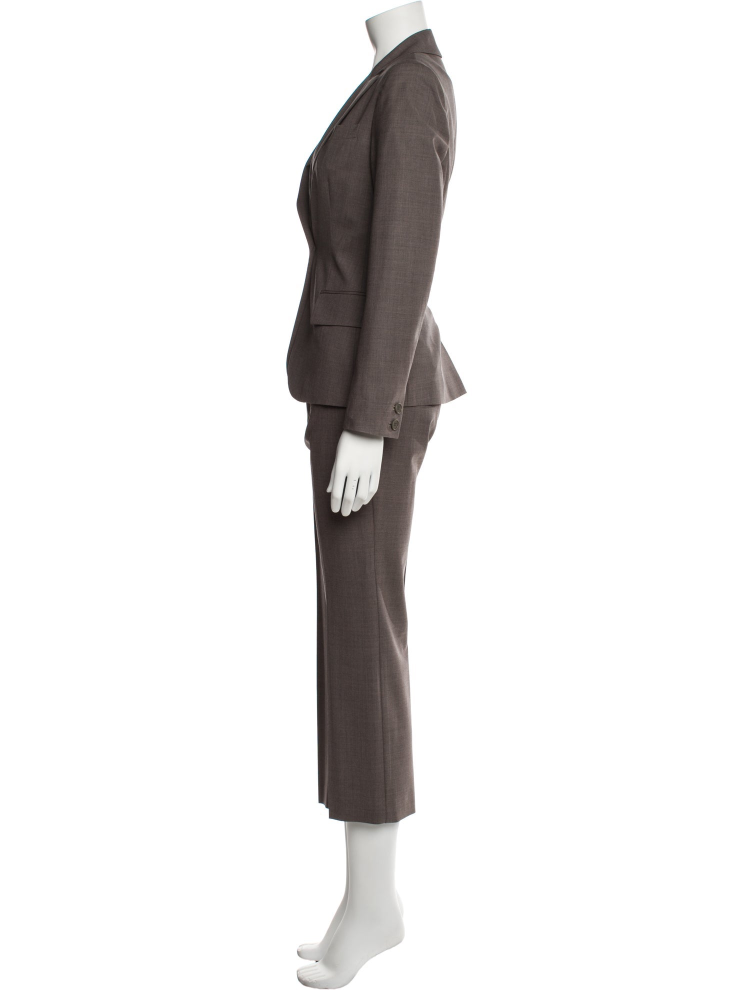Theory Wool Pantsuit