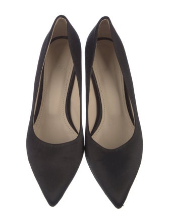 Theory Satin Pumps