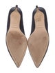 Theory Satin Pumps