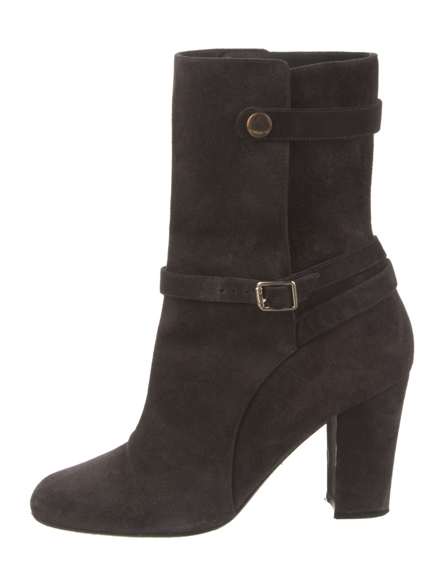 Theory Suede Boots