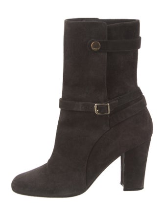 Theory Suede Boots