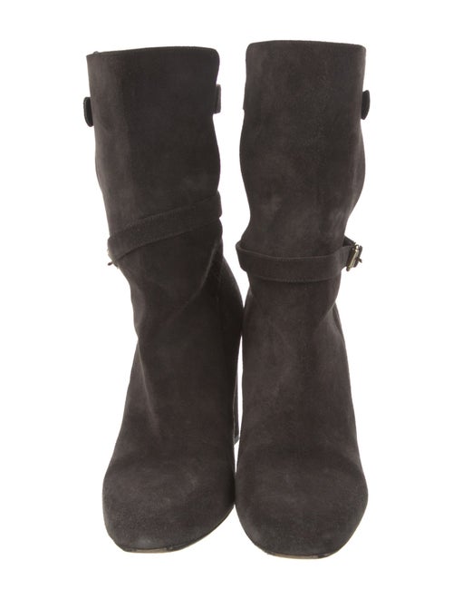 Theory Suede Boots