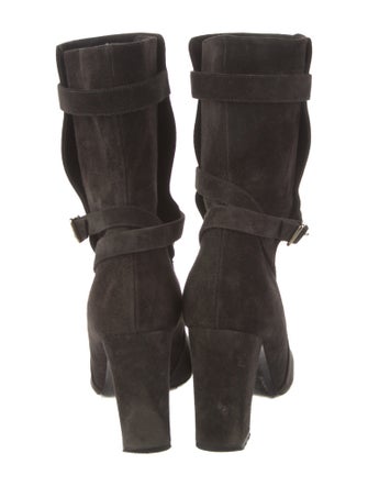 Theory Suede Boots