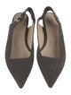 Theory Suede Slingback Flats