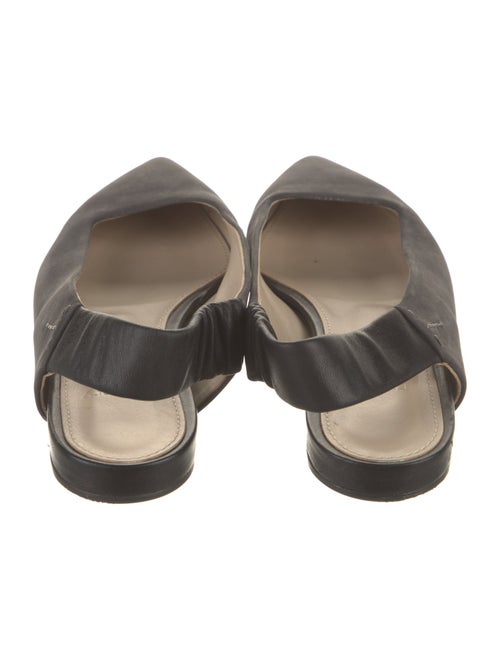 Theory Suede Slingback Flats