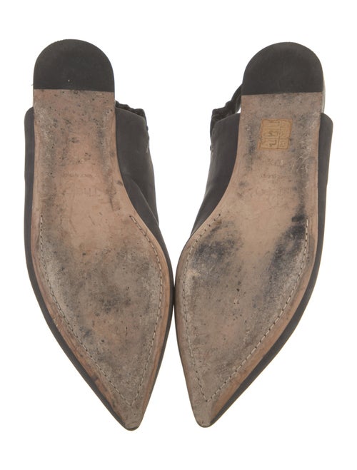 Theory Suede Slingback Flats