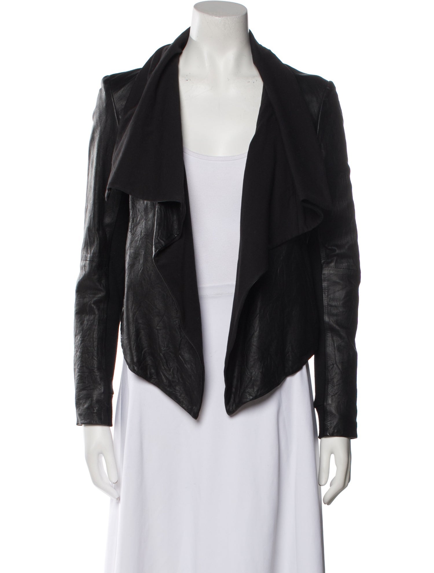 Theory Lamb Leather Biker Jacket