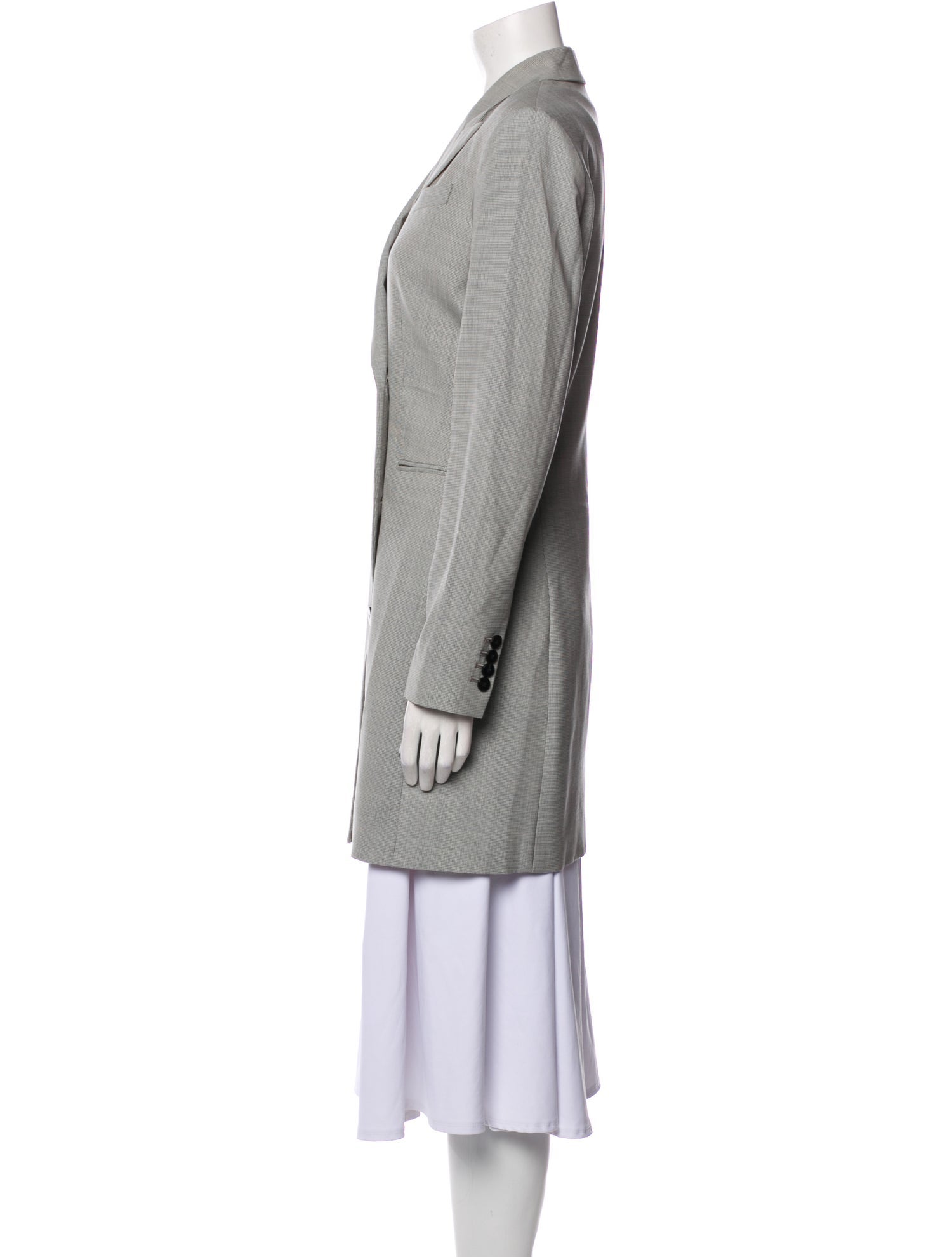 Theory Wool Trench Coat