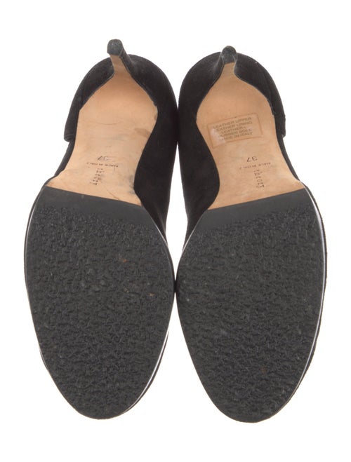 Theory Suede D'Orsay Pumps