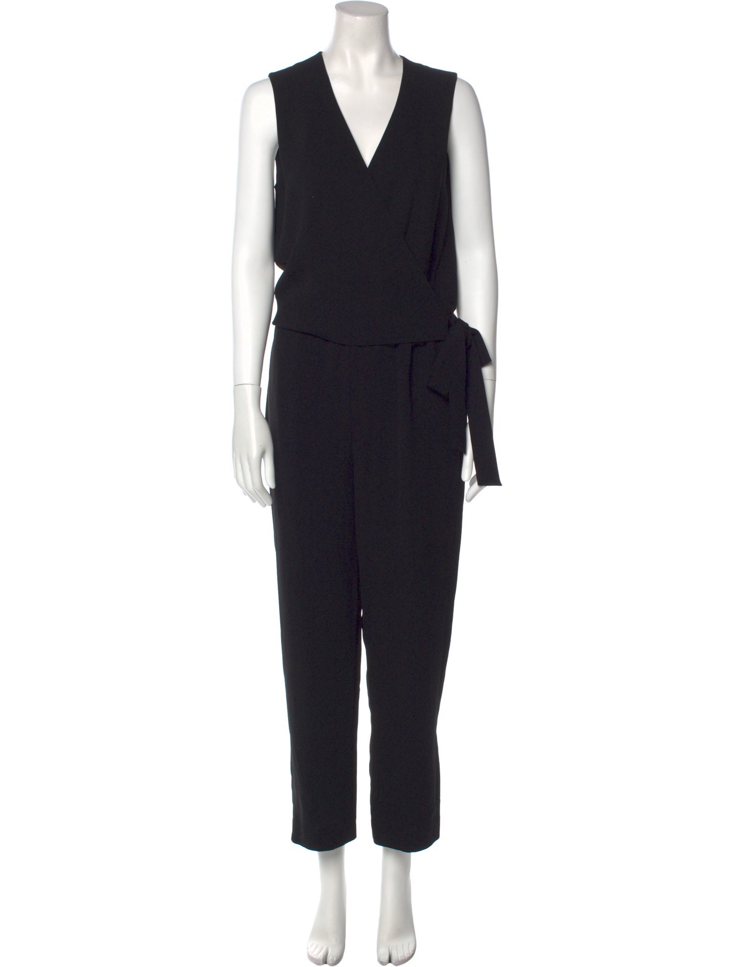 Theory V-Neck Jumpsuit