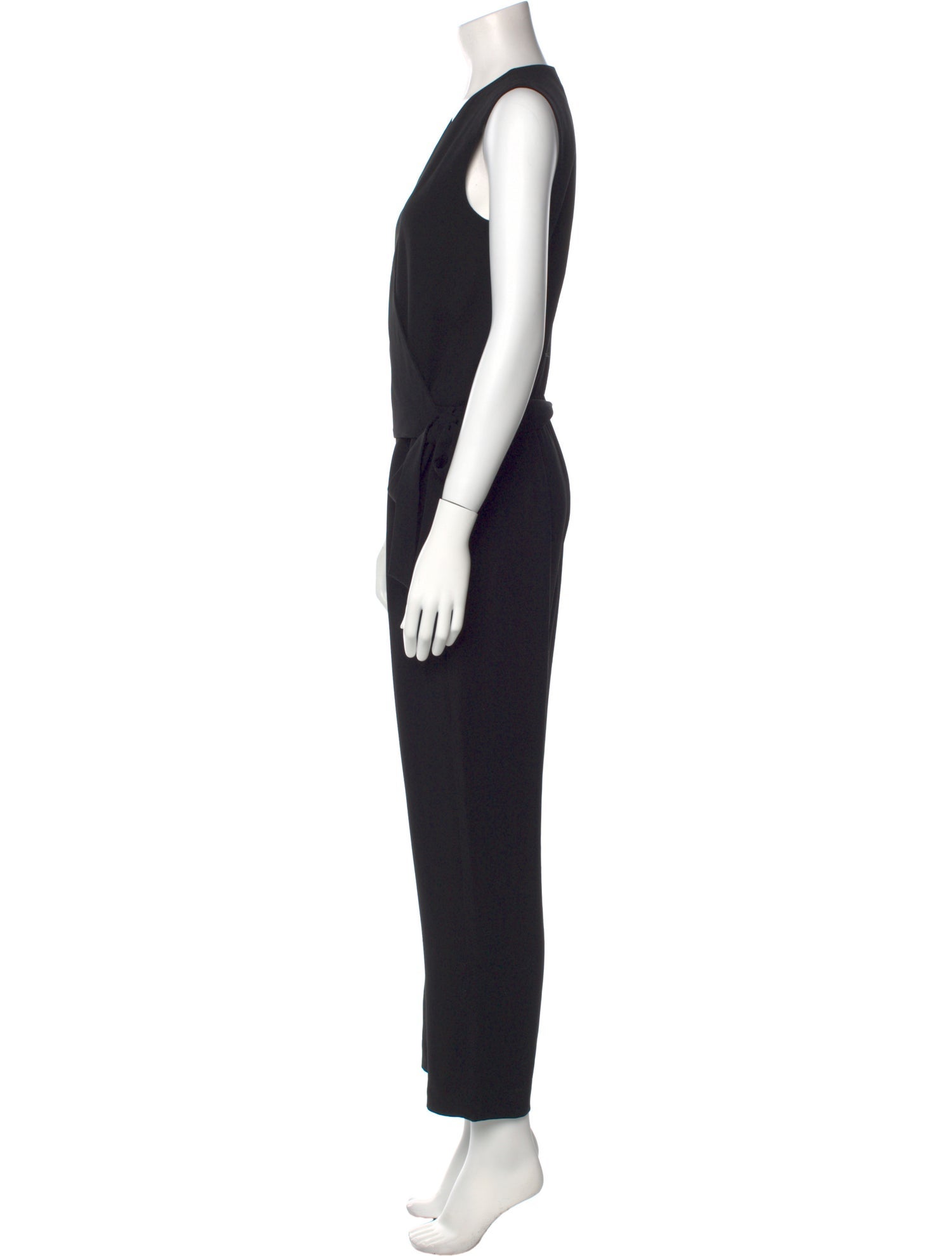 Theory V-Neck Jumpsuit