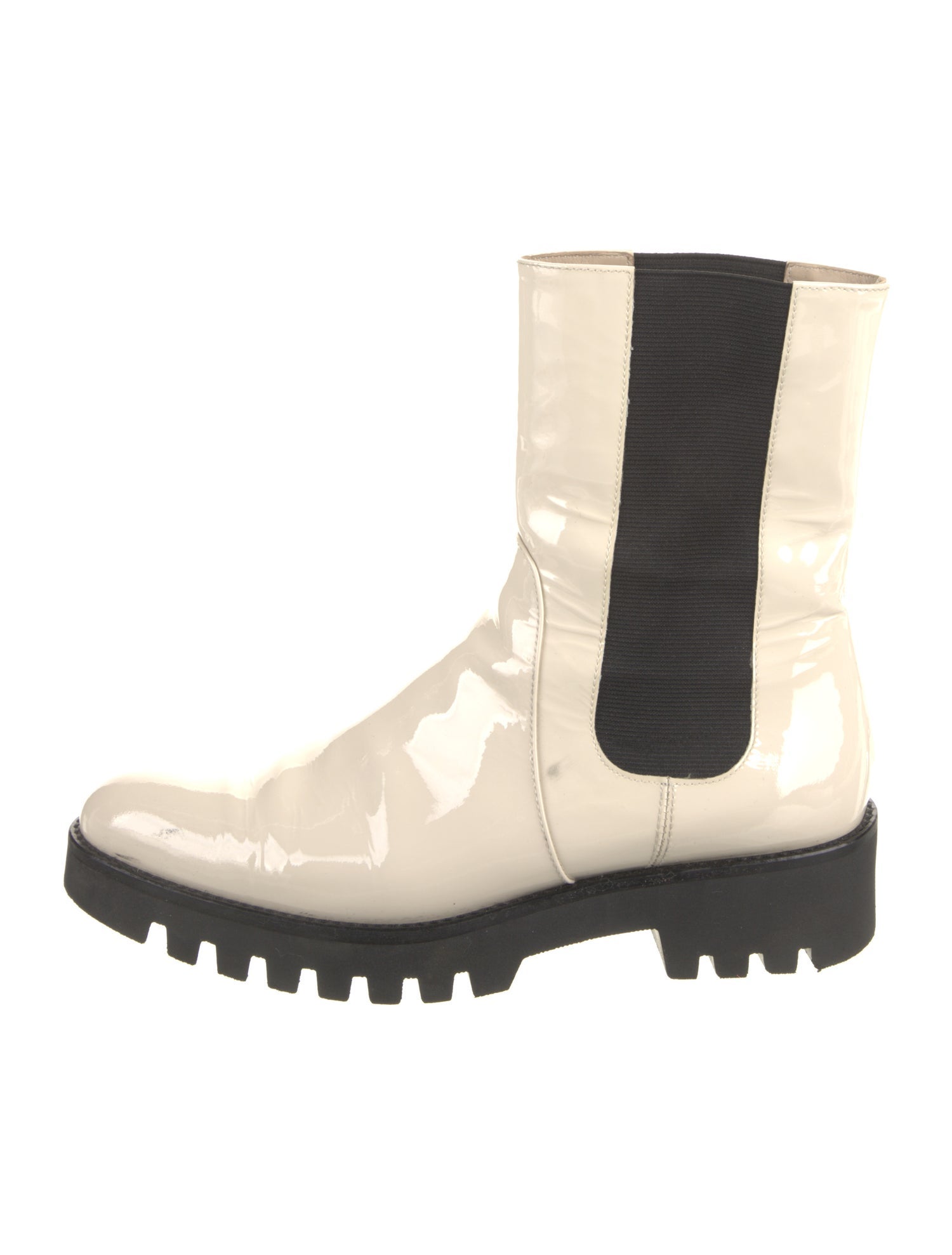 Theory Leather Chelsea Boots