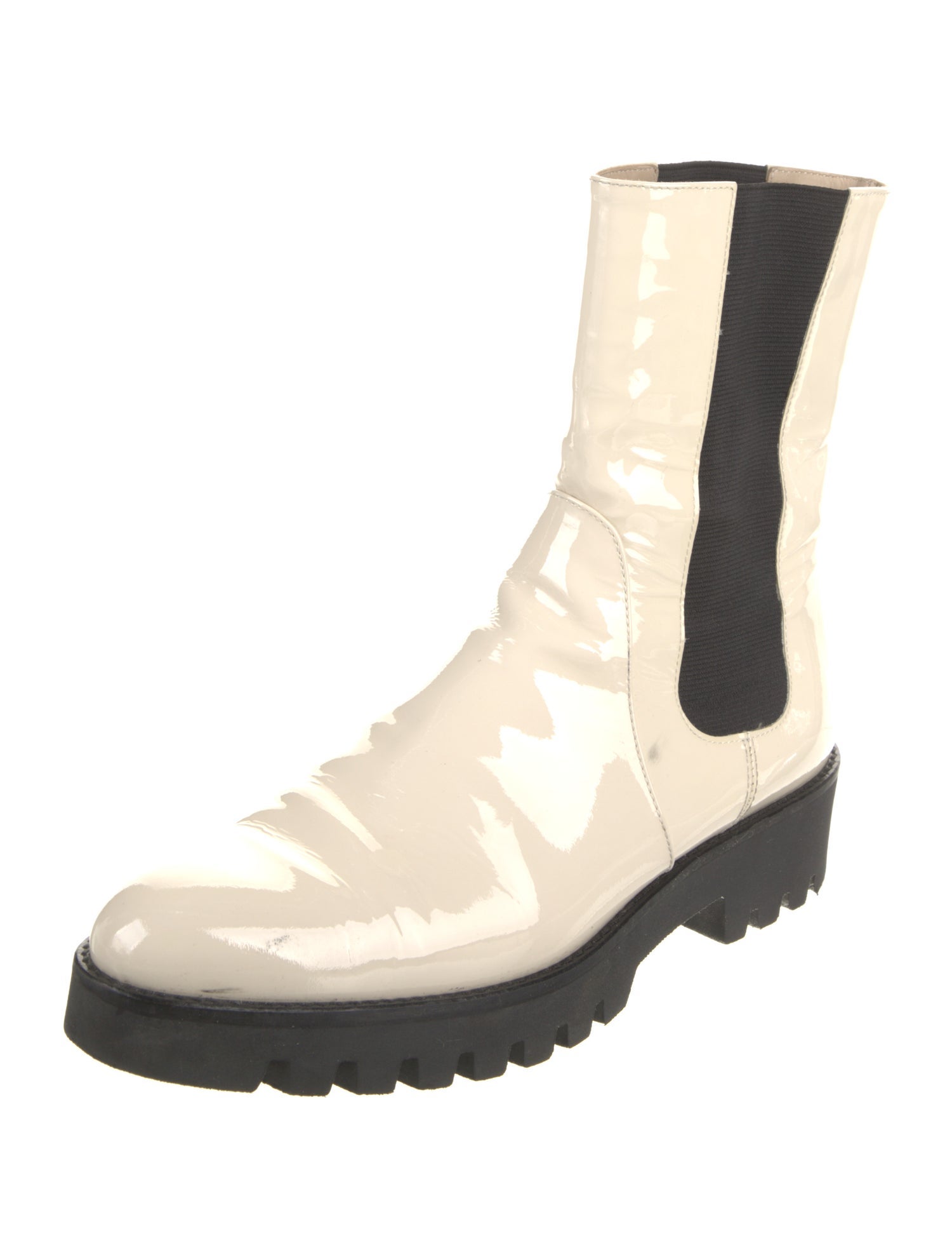 Theory Leather Chelsea Boots