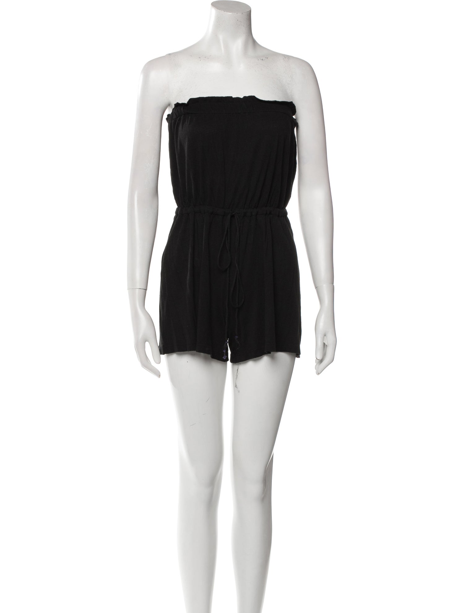 Theory Strapless Romper