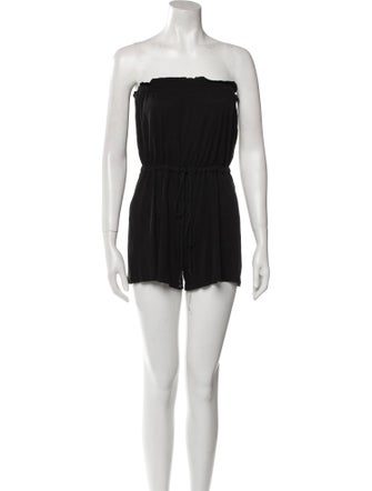 Theory Strapless Romper
