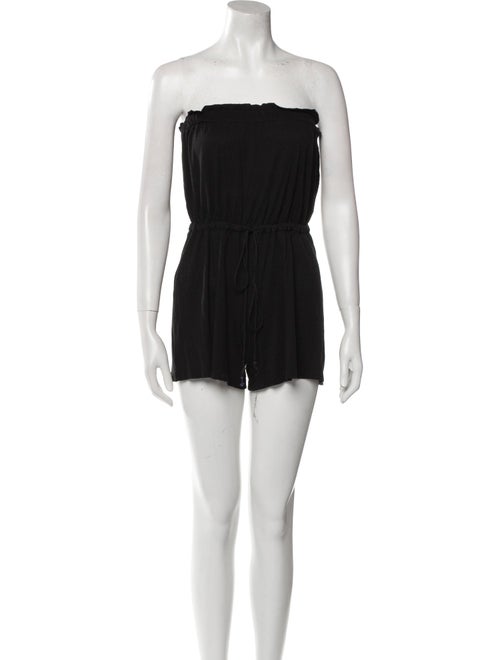 Theory Strapless Romper