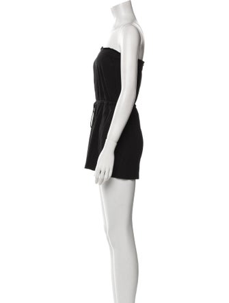 Theory Strapless Romper