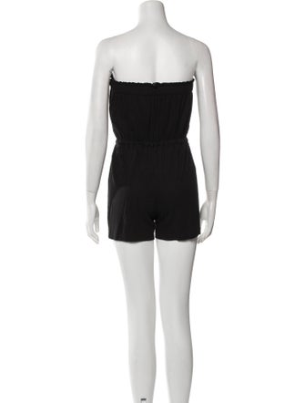 Theory Strapless Romper