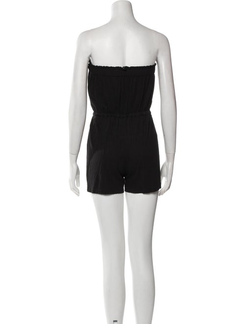Theory Strapless Romper