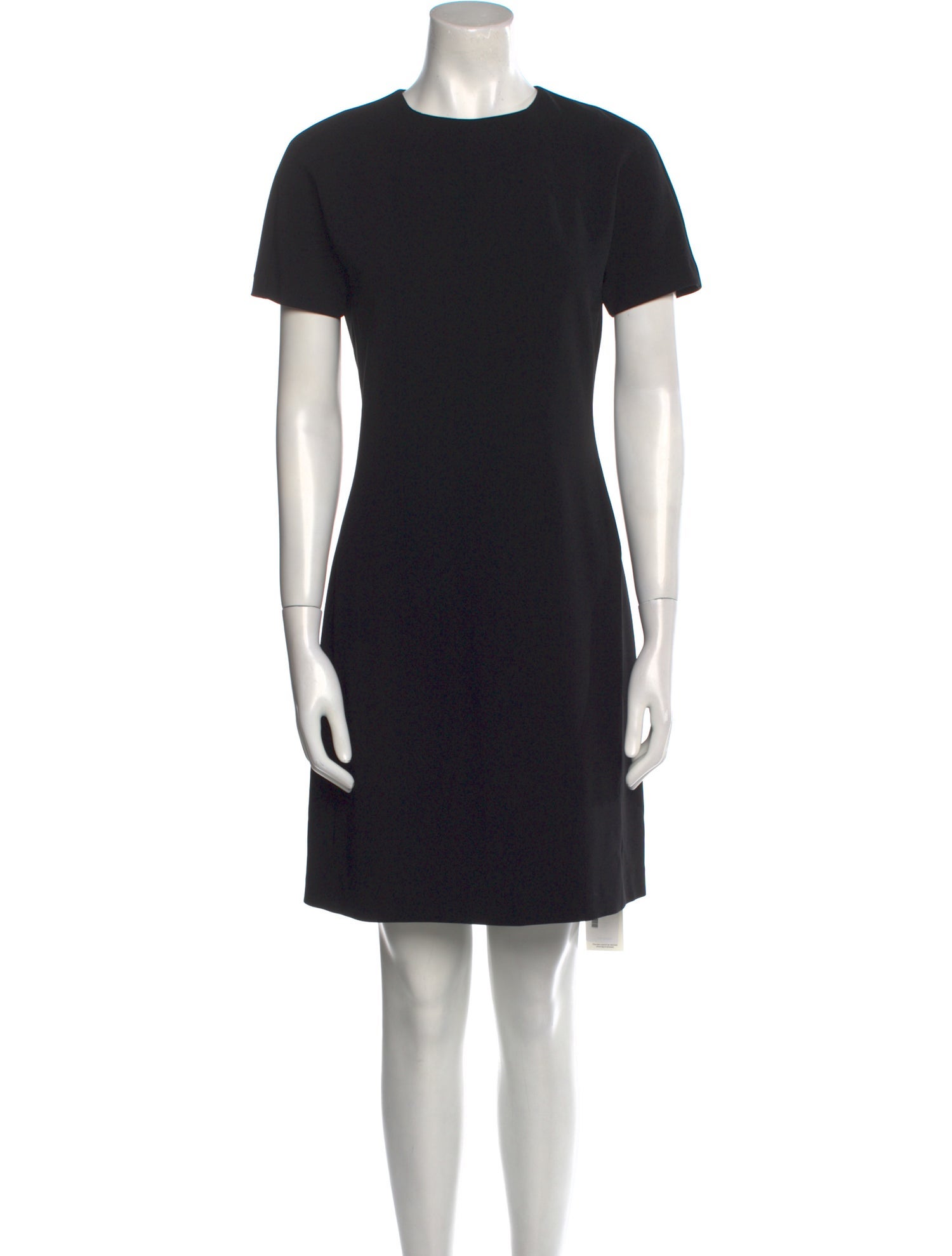 Theory Crew Neck Mini Dress