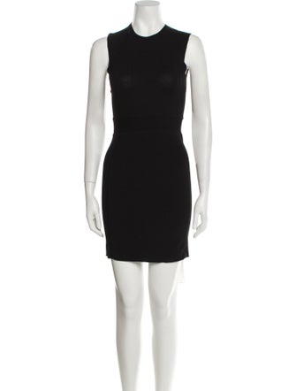 Theory Wool Mini Dress