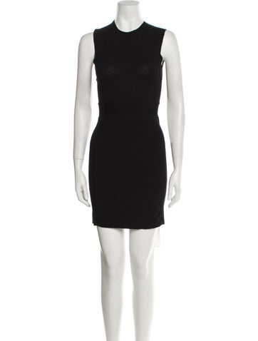 Theory Dresses Wool Mini Dress Petite