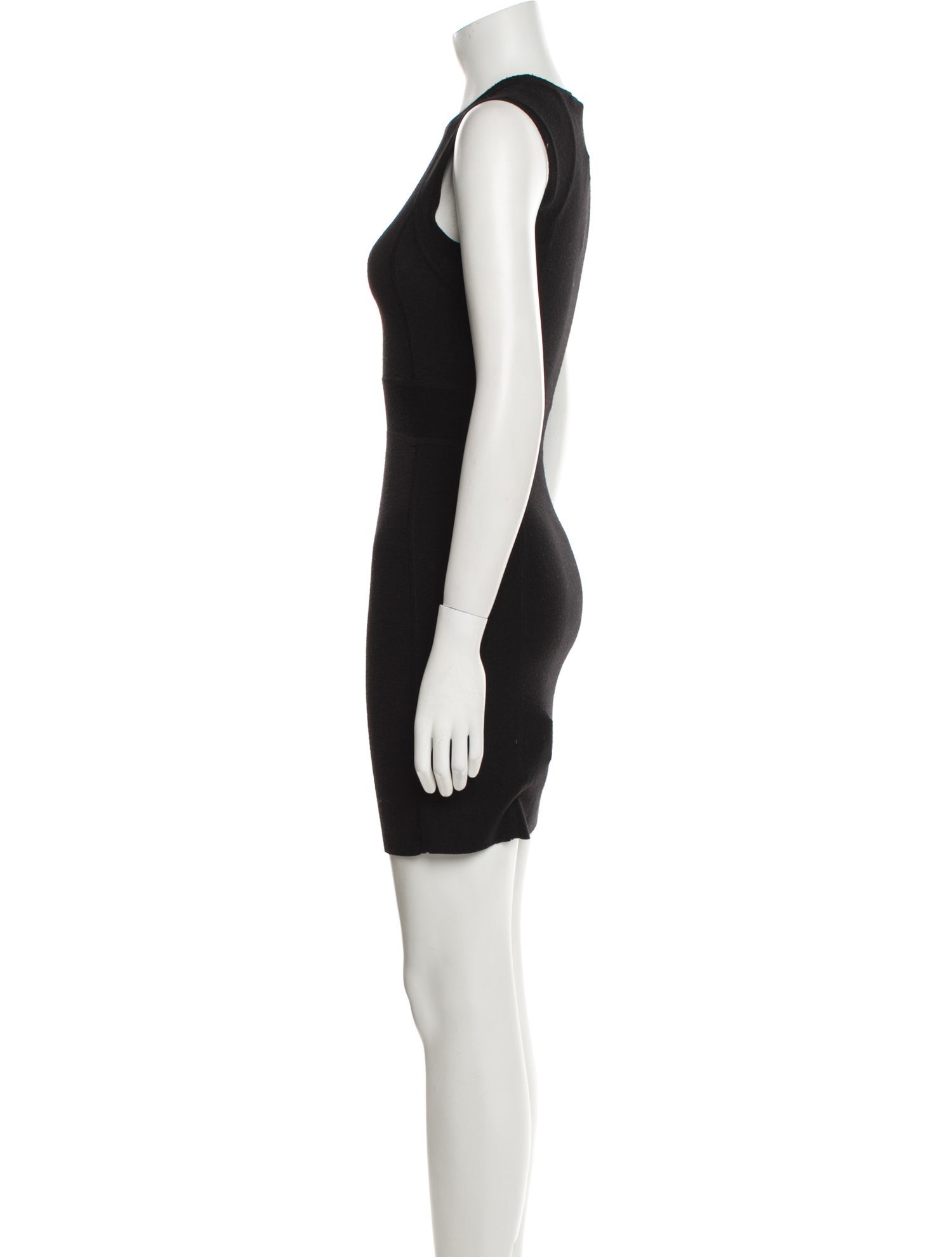 Theory Wool Mini Dress